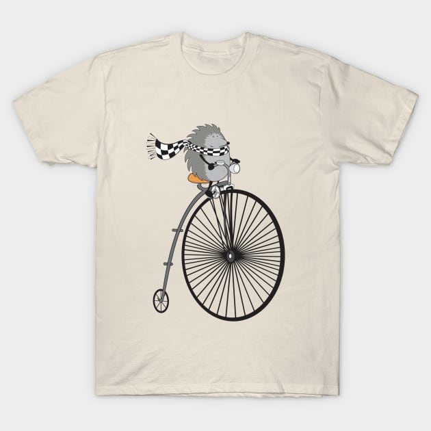 old school biker T-Shirt by mangulica